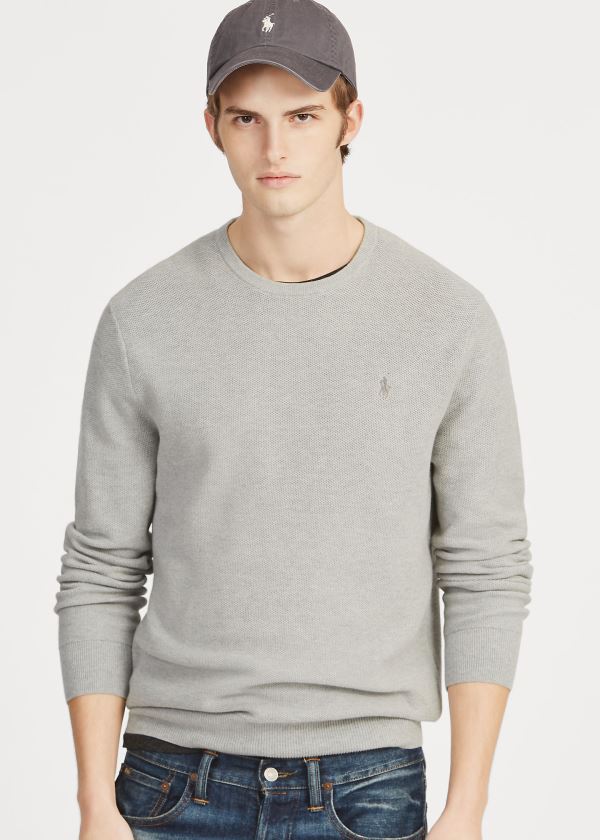 Suéter Polo Ralph Lauren Algodão Crewneck Homem 47913-SGFH